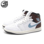 Yahoo!オークション- AIR JORDAN 1 MID SE BROWN BLUE GREY FQ7831-142... オークション- AIR JORDAN 1 MID SE BROWN BLUE GREY FQ7831-142... 