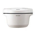 シャープ KN-HW24F-W 水なし自動調理鍋 HEALSIO（ヘルシオ） ホットクック 2.4L ホワイト系 /【Buyee】 Buyee 일본 통신 판매 상품... 