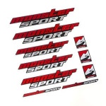 Yahoo!オークション- MONSTER SPORT NEWモンスタースポーツステッカー 中 330×75mm 896112-0000Mの製品情報 Yahoo!オークション... 