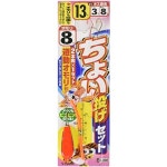 Yahoo!オークション- ささめ針 (SASAME) H-005 ちょいハゼセット 8号1の製品情報 Yahoo!オークション- ささめ針 (SASAME) H-005... 