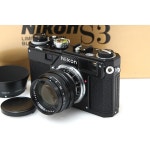 Yahoo!オークション- 極美品｜ニコン S3 Limited Edition ブラック NIKKOR-S 50mm F1.4 外箱付 γH3317-2C4の製品情報 Yahoo!... 