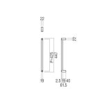 させる UNION(ユニオン) [ネオイズム] ファーストPayPayモール店 - 通販 - PayPayモール G1252-01-023-L447 ドアハンドル 押し棒 1セット... 
