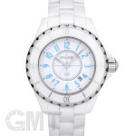 Yahoo!オークション- シャネル J12 H3827 ブルーライト 38mm... オークション- シャネル J12 H3827 ブルーライト 38mm... 