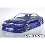 Yahoo!オークション- オーバードーズ★OD1022b 「トヨタ JZX100 クレスタ クリアボディー (195mm/デカールマスキングライトバケット付き)... 
