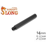 Yahoo!オークション- SL-01-08 SLONG AIRSOFT 14mm逆ネジ スリムショートサプレッサー スパイラルフルートの製品情報 Yahoo!... 