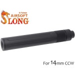 Yahoo!オークション- SL-01-08 SLONG AIRSOFT 14mm逆ネジ スリムショートサプレッサー スパイラルフルートの製品情報 Yahoo!... 