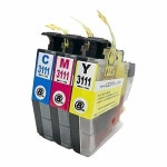 Yahoo!オークション- brother （ブラザー） LC3111 (C/M/Y) ３色セット 互換カートリッジの製品情報 Yahoo!オークション- brother... 