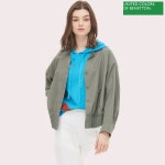 [베네통] 니트 포인트 점퍼형 블라우스 BABLA3211- 이랜드몰