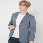 코오롱Fnc 경량 패커블 스트레치 자켓 BRJCM22641GYM,BUD 투컬러- 이랜드몰