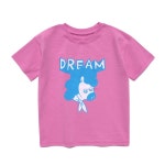 드림동키 썸머 티셔츠(마젠타)- KIDIKIDI