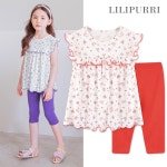 송이송이 상하복 세트(2color)- KIDIKIDI