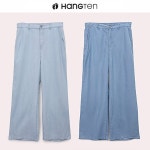 여성 백 밴딩 텐셀 부츠컷 팬츠 (10370-155-409-10)- 이랜드몰