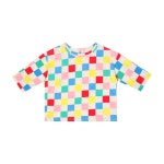 [마미버드] 큐브 7부 티셔츠 (아이보리)- 이랜드몰