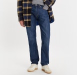 리바이스 Levis 남성 505 레귤러 스트레이트 블루워싱 쿨코튼 청바지 00505-262- 이랜드몰