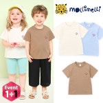 [몰리멜리] 단독특가 [1+1세트] 그뤠잇몰리반팔티셔츠- KIDIKIDI