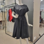 룸나인 [백화점 인기상품] 시원한 소재 허리스트링 체형에 맞게 조절 원피스 SP2-OP51- 이랜드몰