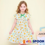 썬플라워빅카라원피스- KIDIKIDI