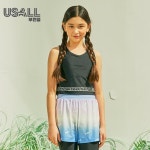 로고 포인트 래쉬가드 탑ULAR23452_부천점- 이랜드몰