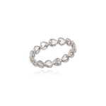 로이드 360도 볼드 하트링 Silver 반지 LLRS20806NSS- 이랜드몰