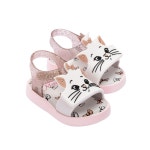 미니멜리사 점프X캣츠 앤 도그 샌들 라이트핑크- KIDIKIDI