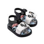 미니멜리사 점프X캣츠 앤 도그 샌들 블랙- KIDIKIDI