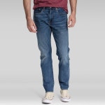 502남성 레귤러 테이퍼드 핏 미디엄 워시- 이랜드몰