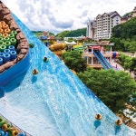 [시즌특가] 비발디파크 오션월드 2인+소인 1인(무료) 패키지/룸온리- 이랜드몰