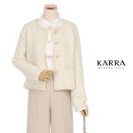KARRA 그레이스진주펄트위드자켓_KB2SJK002A- 이랜드몰