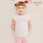 [밀크마일로로] 스윗캔디엔젤링여아티셔츠- KIDIKIDI