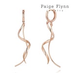 14K 컬리 드롭 원터치 귀걸이(GoldPin)_JBGE0580- 이랜드몰