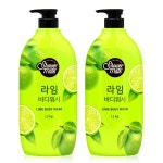 샤워메이트 내추럴 라임 바디워시 1.2kg X 2개- 이랜드몰