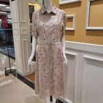 BCBG 비씨비지 가을23 플링자수 원피스 B3C7O611- 이랜드몰