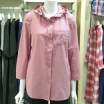 에이라인 후드 블라우스 CLBFBL105_NC중앙로역점- 이랜드몰