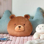 소프트터치 곰고미 페이스 쿠션 31.5*35_CZ1123024- KIDIKIDI