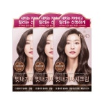 려 우아채 멋내기 새치크림 커피브라운 6C 120g 3개- 이랜드몰