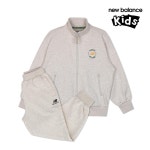 뉴발란스 키즈 클로버 트랙세트 아이보리 NK9YC3201U-39- 이랜드몰
