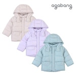 [아가방 겨울]티티소프트웰론점퍼(BEIGE,I/BLUE,L/PURPLE)_01O755004- 이랜드몰