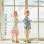 [아가방X디어베이비] 여름&가을 유아동 내의/우주복/실내복/상하복~- 이랜드몰