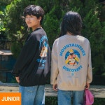 앨빈클로 주니어 마운티널스 맨투맨 J2956 4컬러- 이랜드몰