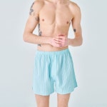 [ FILA 언더웨어] NC터미널점 남성 사선 트윌 스트라이프 트렁크FI4TKF2624MP- 이랜드몰