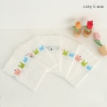 큐비앤맘)스퀘어동물나염기저귀(5매입)- 이랜드몰