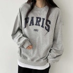 [드넬]파리1983맨투맨DWT32214A- 이랜드몰