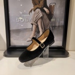 소다 2센치 여성 벨벳단화FLF225- 이랜드몰