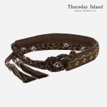 [Thursday Island] 엠브로이드 루프 벨트(T216MBT132W)- 이랜드몰