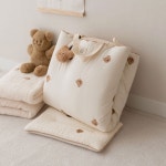 [쉐베베] 먼지없는 60수 자수 낮잠이불 낮잠패드-쉐고미- 이랜드몰