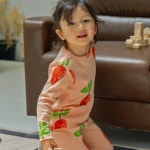 호아따따 당근 슬림 상하복- KIDIKIDI