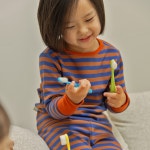 호아따따 오렌지 스트라이프 셋업- 이랜드몰