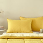 마이호텔 모달혼방 고밀도워싱 베개커버 50*70 옐로우_CV0323217- 이랜드몰