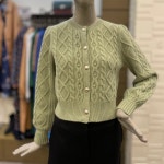 시슬리 케이블 니트 가디건 SAKCC2361- 이랜드몰