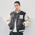클라이드앤 스타디움 레터링 점퍼 R3NDJP431M- 이랜드몰